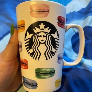 STARBUCKS Collectible Coffee Mug Macron